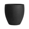 Tuscan Path 44 x 44cm Grey Harper Egg Fibreglass Pot