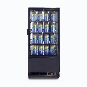Bromic Countertop Fridge 78L - 1 Door - Flat Glass