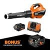 AEG 18V Fusion Stealth 560CFM Jet Blower 8.0Ah Kit 