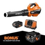 AEG 18V Fusion Stealth 560CFM Jet Blower 8.0Ah Kit 