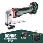 Metabo 18V 1.6mm Nibbler Shear - Skin Only