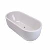 Stylus 1550mm White Origin Freestanding Bath