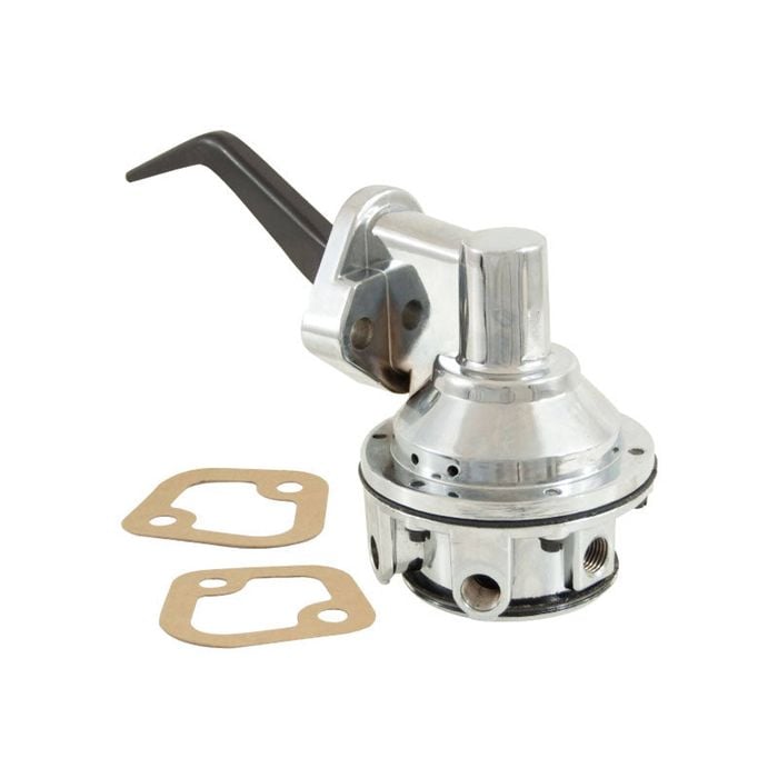 Cal Custom Ford Windsor Chrome Mechanical Fuel Pump Suits 289, 302, 351
