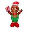 Mirabella Jolly Gingerbread Inflatable