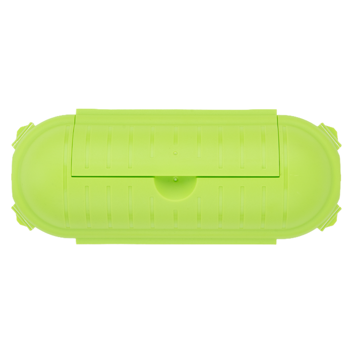 Arlec IP44 Safety Cord Box Halloween Green