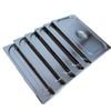 LCE Gastronorm GN Pan Lid Full Size 1/1 GN Pan Lids (Pack of 6)