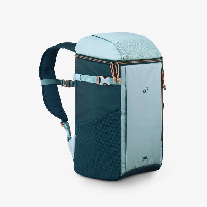 Decathlon - 20 L Cooler Backpack 100 - Insulated And Compact - 20l