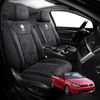 Australian Goose Edition Front Seat Covers for Volkswagen Golf 2011 - 2013 Cabriolet (MK6) - Suede, Universal Fit - Black