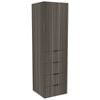 Lugna 2048 x 600 x 580mm Storm Hangrail 4 Drawer Right Hinged Door Storage Cabinet