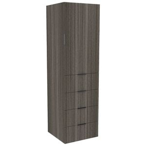 Lugna 2048 x 600 x 580mm Storm Hanging 4 Drawers Right Hinged Door Storage Cabinet