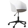 Modern Furniture LIDAN Office Chair - White & Black