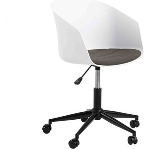 Modern Furniture LIDAN Office Chair - White & Black
