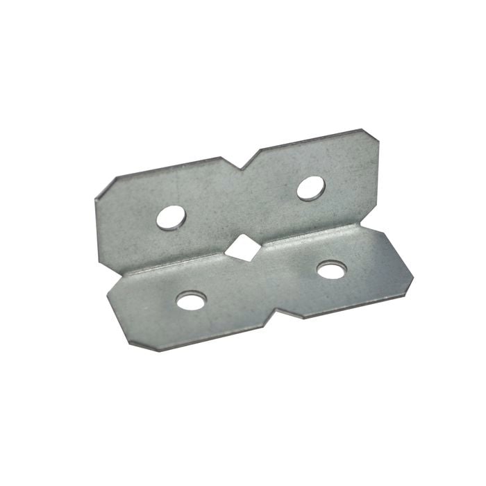 Carinya 20 x 20 x 50 x 1mm Galvanised Angle Make-A-Bracket