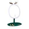 SOGA Green Antler LED Light Makeup Mirror Tabletop Vanity