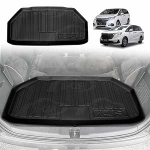Heavy Duty Cargo Trunk Mat Boot Liner Luggage Tray for Honda Odyssey 5th Gen 2014-2022