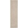 Steph And Gian Birch Flax 400x80cm - Medium Beige Indoor Runner Rug