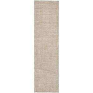 Steph And Gian Birch Flax 400x80cm - Medium Beige Indoor Runner Rug