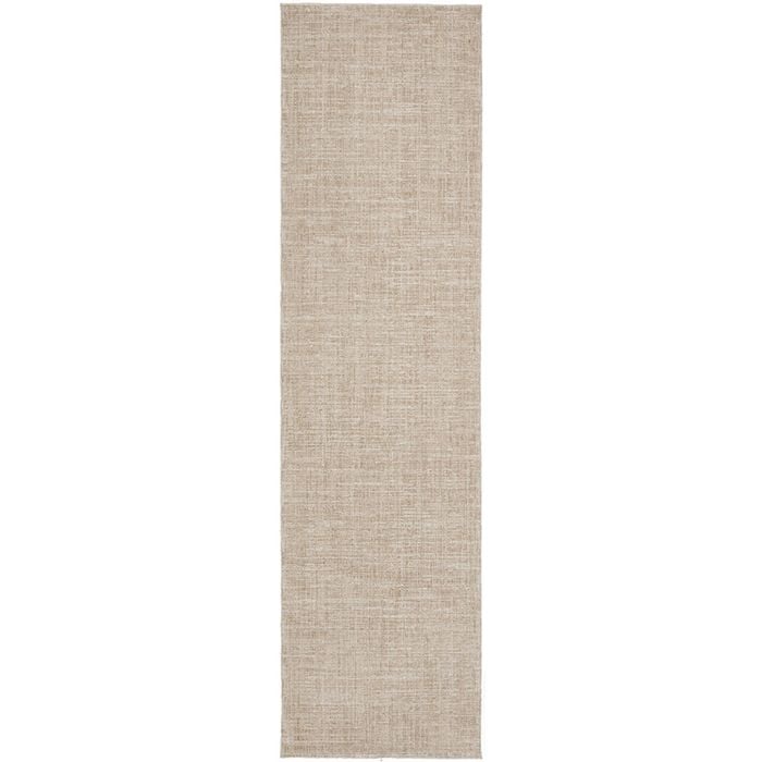 Steph And Gian Birch Flax 400x80cm - Medium Beige Indoor Runner Rug