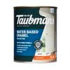 Taubmans 1L White Low Sheen Water Based Enamel Paint