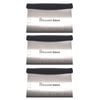 3PK Brunswick Bakers Stainless Steel Dough Scraper w/ Handle 16x10cm Baking Tool