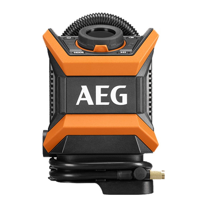 AEG 18/12V Hybrid High Pressure And Volume Inflator / Deflator - Skin Only