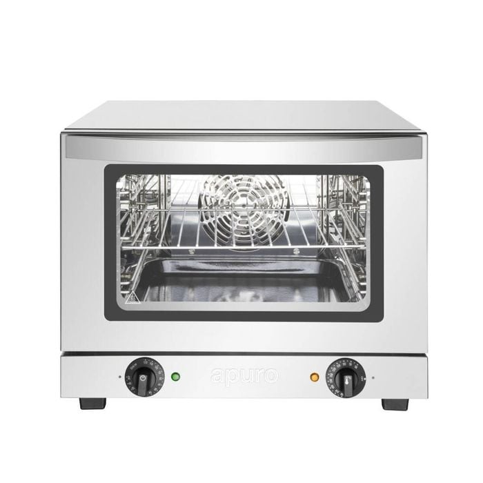 Apuro Convection Oven 21ltr - Bench Top Convection Ovens (da957-a)