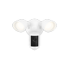 Ring Floodlight Camera 2K 2nd Gen Wired Security Camera  White