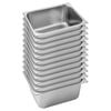 SOGA 12X 1/2 GN Pans Stainless Steel 15cm Deep