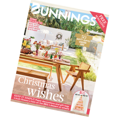 December Magazine cover page in tilted format for 2023 issue