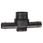 Pope 13mm Barbed x 15mm BSPF Threaded Tee