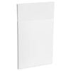Kaboodle 450mm Nougat Truffle Modern Premium Vinyl 1 Door / 1 Drawer Panel