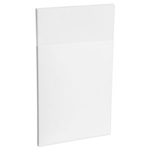 Kaboodle 450mm Nougat Truffle Modern Premium Vinyl 1 Door / 1 Drawer Panel
