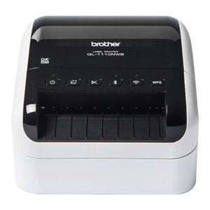 Brother Ql-1110nwb Wireless Professional Wide Format Label Printer
