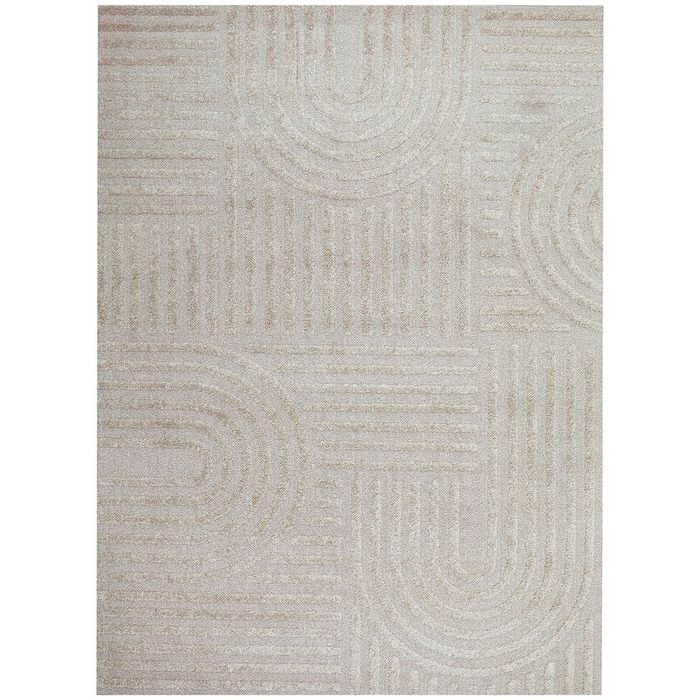 The Rug Connection Arch Dior Beige 400x300cm - Extra Extra Large Pet Friendly Indoor Floor Rug
