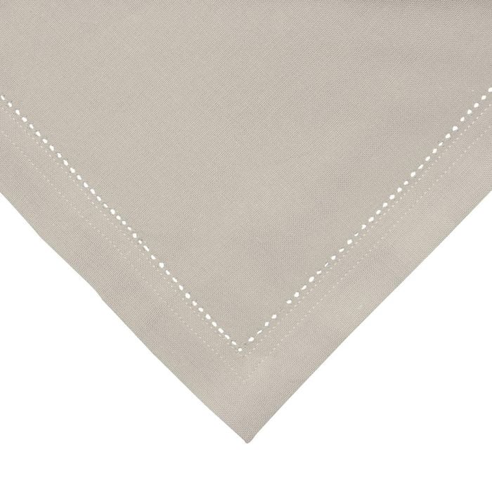 RANS Elegant Hemstitch Napkin - Ivory