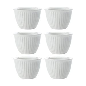 6pk Maxwell & Williams White Basics Custard Cup