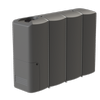 Promax 5,000L Dark Grey Slimline Tank
