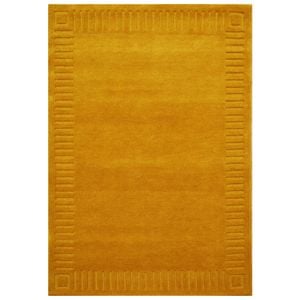 Handtufted Wool Rug-unique 6445-lemon Chrome-190x280cm