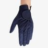 Decathlon - Women's Golf Pair Of Rw Gloves Navy Blue - Eu S