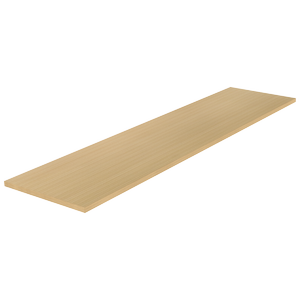 Lugna 2400 x 600 x 32mm Sand Benchtop