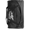 Reebok Road Runner Trolley Duffle Bag On Wheels Travel Luggage 72cm Black