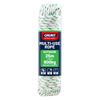 GRUNT 10mm x 25m White And Green Outdoor Rope