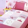 Kidz & More Diva Accessories Embroidered Quilt Cover Set Single