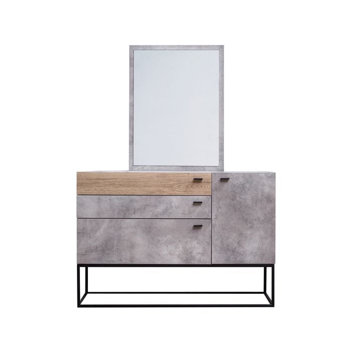 Simon Dresser with Mirror