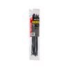 Gardner Bender 280mm Black Precise Lock Cable Ties - 10 Pack