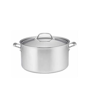 Essteele Eternita Clad Stainless Steel Induction Covered Stockpot 26cm - 7.6L