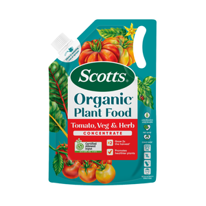 Scotts Organic Plant Food 1L Concentrate Tomato Veg & Herb