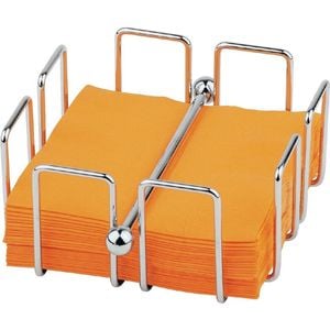Olympia Cocktail Napkin Holder With Weight 140x140mm Stainless Steel Tableware Restaurant Barware