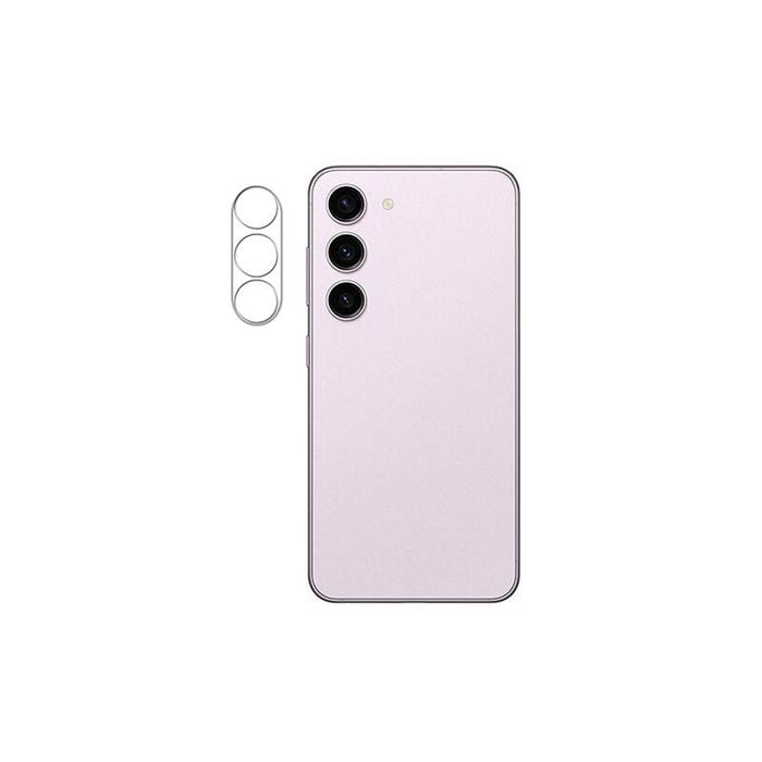 Nuglas Camera Lens Screen Protector Tempered Glass For Samsung S23/s23 Plus
