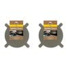 2PK Nostik Silicone+Fibreglass Splatter Guard Liner 32cm - Grey